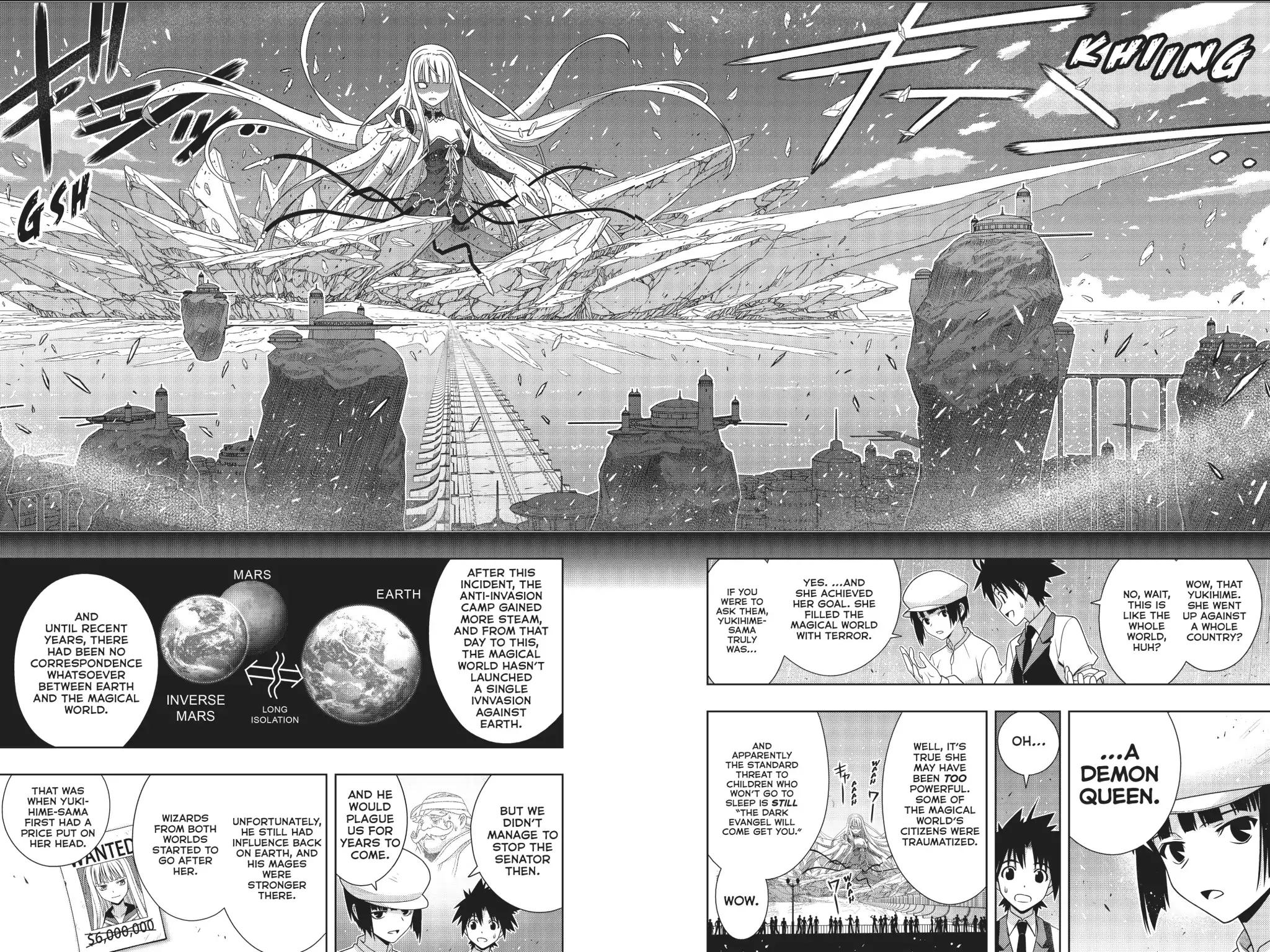 UQ Holder! Chapter 154 36